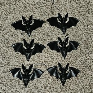Killstar Bat Hexmas Ornaments Set